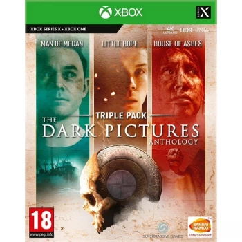 The Dark Pictures Anthology Triple Pack Xbox One Series X Game