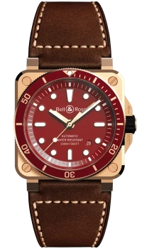 Bell & Ross Watch BR 03 92 Diver Red Bronze Limited Edition