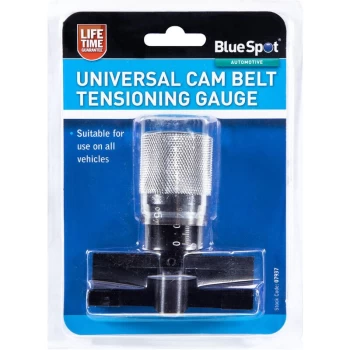 07937 Universal Cam Belt Tensioning Gauge - Bluespot