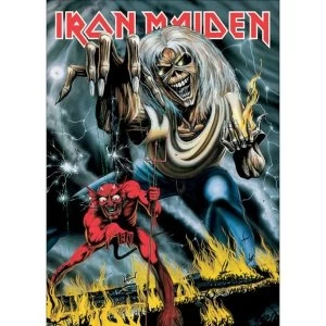 Iron Maiden - Number of the Beast Postcard
