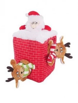 Rosewood Peek-A-Boo Santa