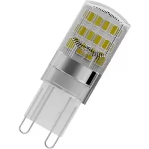 OSRAM 4058075450042 LED (monochrome) EEC F (A - G) G9 Bulb shape 1.9 W = 20 W Warm white (Ø x L) 15mm x 46mm 3 pc(s)