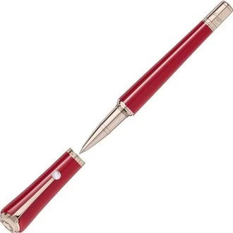 Mont Blanc - Mont Blanc Muses Marilyn Monroe Special Edition Rollerball - Rollerball Pens - Red