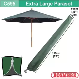 Bosmere Extra Large Parasol Cover With Zip