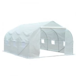 OutSunny Greenhouse White Water proof Outdoors 1530 mm x 330 mm x 150 mm