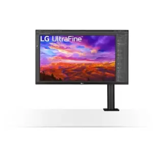 LG 32UN88AP-W 80cm (31.5") 3840 x 2160 pixels 4K Ultra HD Black