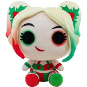 DC Holiday Holly Quinn with Mallet Funko Plush