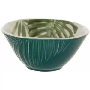 Bali Dark Green Small Salad Bowl - Premier Housewares