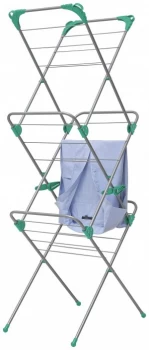 Addis 3 Tier Indoor Concertina Clothes Airer 10m