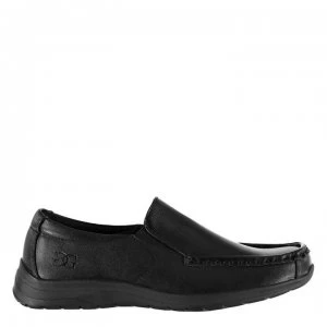 Giorgio Bexley Slip Junior Shoes - Black