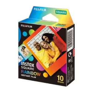 Fujifilm SQUARE 'Rainbow' instant picture film 76.2 x 50.8mm 10 pc(s)