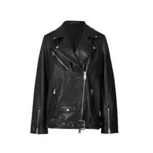 AllSaints AllSaints Billie Biker Jacket Womens - Black