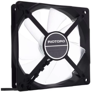 Riotoro Cross X Classic Case Fan 12cm Hydraulic Bearing White LED