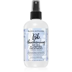 Bumble and Bumble Thickening Go Big Plumping Treatment Volumising and Styling Blow-Dry Spray 250ml
