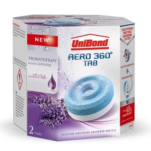 UniBond Aero 360 Lavender Refills
