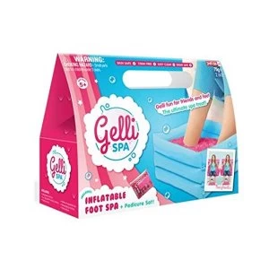 Gelli Spa Pack - Glittery Pink - Inflatable Foot Spa