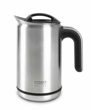 CASO Compact Mini Kettle 1.0L Double-Walled Cool-Touch Technology 1800W
