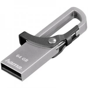 Hama Hook Style 64GB USB Flash Drive