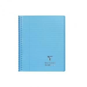 Koverbook Wirebound 170x220mm PP Cover 160p Blue Pack 5 69504EX