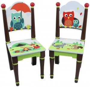 Fantasy Fields Enchanted Woodland 2 Chair Set.