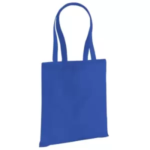 Westford Mill EarthAware Organic Bag For Life (10 Litres) (One Size) (Bright Royal)