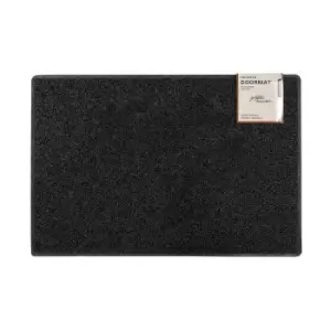 Oseasons Plain Large Doormat - Black