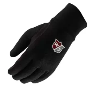 Wilson Winter Gloves 19 - Black