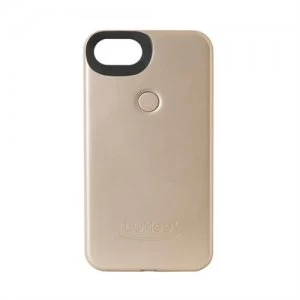 LuMee Two mobile phone case 14cm (5.5") Cover Gold
