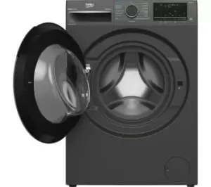 BEKO B5D58544UG Bluetooth 8KG Washer Dryer - Black