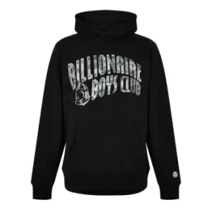 Billionaire Boys Club Camoflauge Logo Hoodie - Black