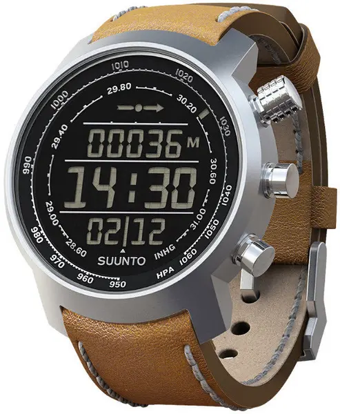 Suunto Watch Elementum Terra Brown Leather - LCD ST-052
