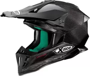 X-Lite X-502 Ultra Puro Carbon Motocross Helmet, Size S, carbon, Size S