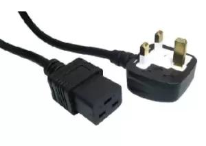 Cables Direct RB-293 power cable Black