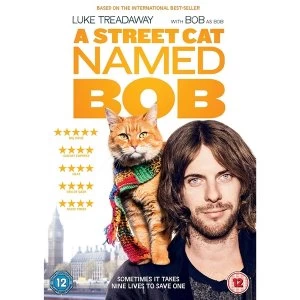 A Street Cat Named Bob DVD
