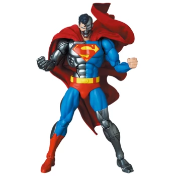 Medicom The Return Of Superman MAFEX Figure - Cyborg Superman