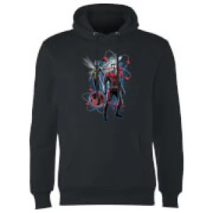 Ant-Man And The Wasp Particle Pose Hoodie - Black - XL