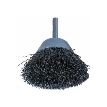 York - 30SWG Shaft Mounted Cup Brush 50 X 50MM