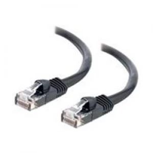 C2G 1.5m Cat5E 350 MHz Snagless Patch Cable - Black