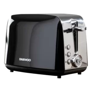 Daewoo Kingsbury SDA1776 2 Slice Dial Toaster