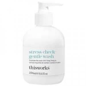 thisworks Body Stress Check Gentle Wash 250ml
