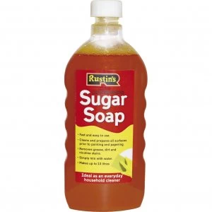 Rustins Sugar Soap Concentrate 500ml