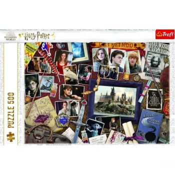 Trefl Harry Potter Jigsaw - 500pcs