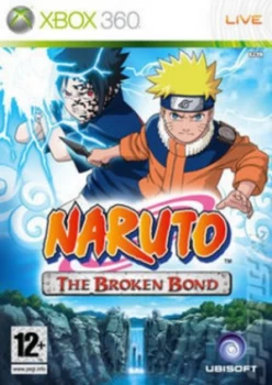 Naruto The Broken Bond Xbox 360 Game