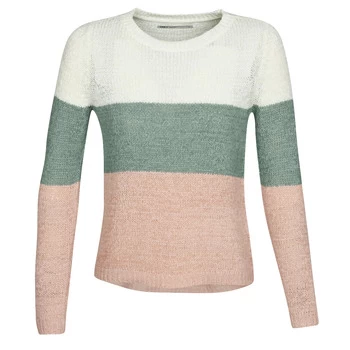 Only ONLGEENA womens Sweater in Beige - Sizes S,M,L,XL,XS