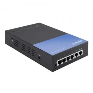 Linksys LRT224 wired Router Gigabit Ethernet Black