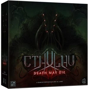 Cthulhu: Death May Die Board Game