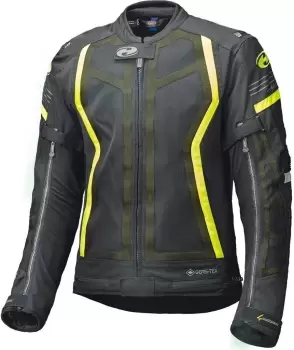Held AeroSec GTX Top Jacket, black-yellow Size M black-yellow, Size M