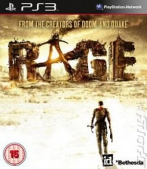 Rage PS3 Game