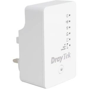 Draytek VigorAP 802 Plug-In AP & Mesh Mode Dual Band 802.11ac Can operate as AP or as part of DrayTek mesh UK Plug