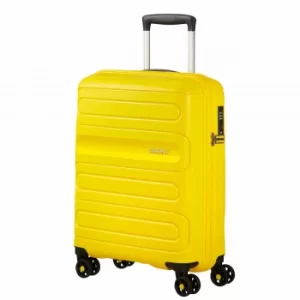 American Tourister Sunside Spinner Cabin Suitcase, Sunshine Yellow